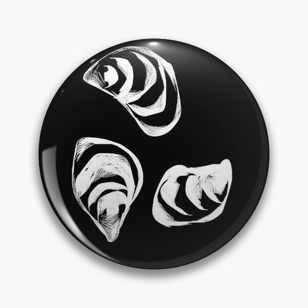 Item preview, oysters black and white designed and sold by stephip26.