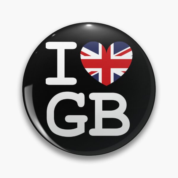 Item preview, I Heart Great Britain      designed and sold by DeejaArta.