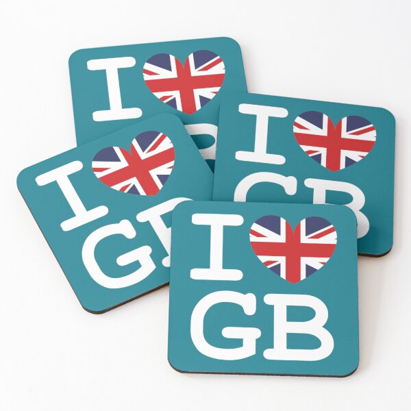 Item preview, I Heart Great Britain      designed and sold by DeejaArta.
