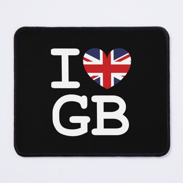 Item preview, I Heart Great Britain      designed and sold by DeejaArta.