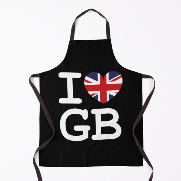 Item preview, I Heart Great Britain designed and sold by DeejaArta.