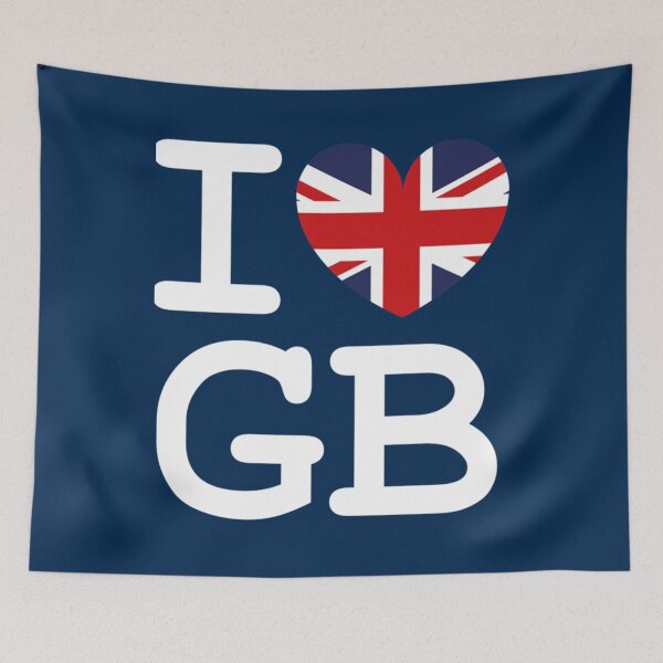 Item preview, I Heart Great Britain      designed and sold by DeejaArta.