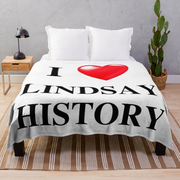 Item preview, I Love Lindsay History designed and sold by DEL-Productions.