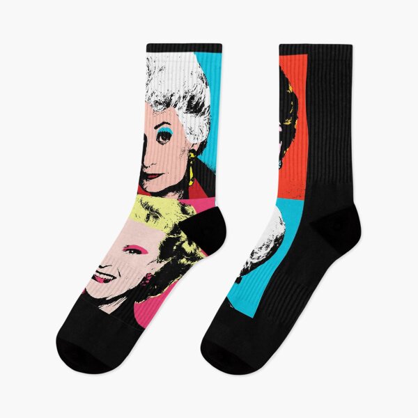 Item preview, Golden Warhol Girls vintage designed and sold by TheoBowman.