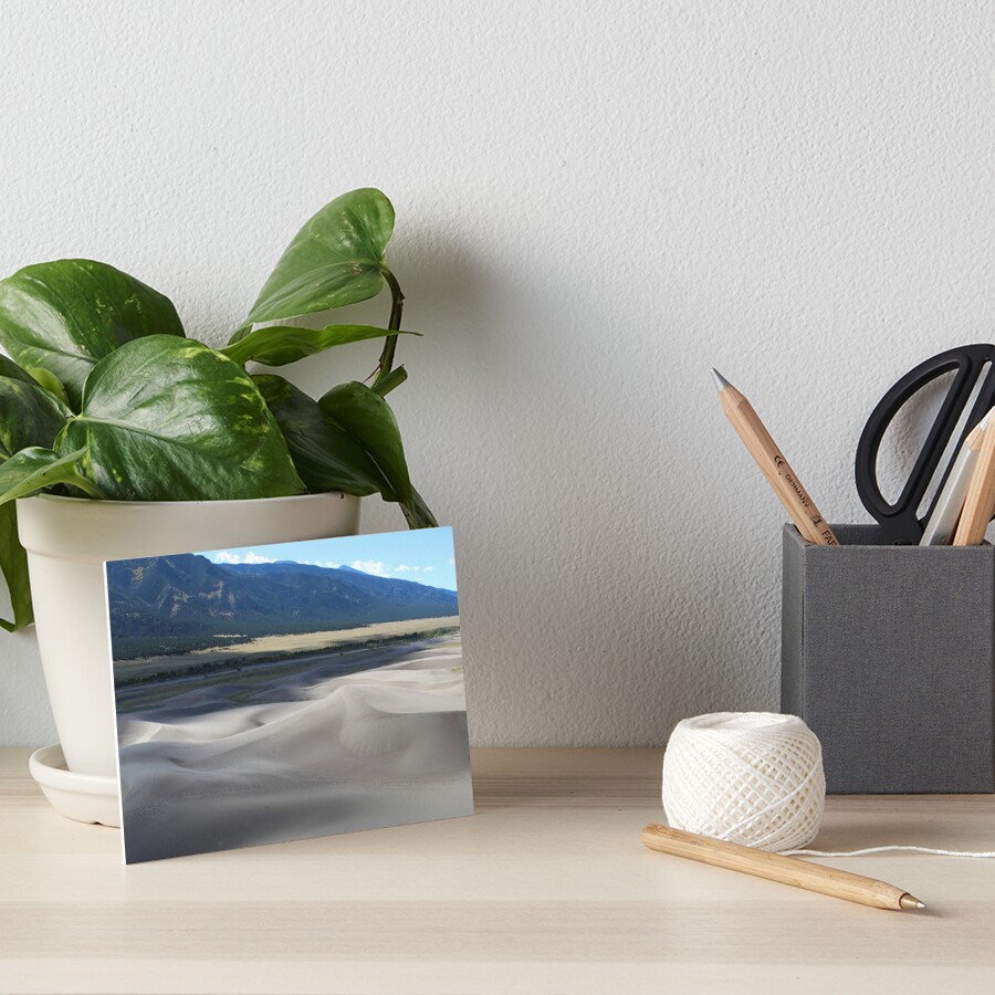 Item preview, Art Board Print designed and sold by stillnessgifts.