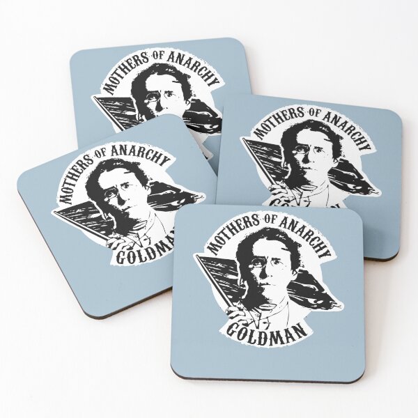 Aperçu de l'œuvre L'objecteur apporte des cadeaux aux mères de l'anarchie Emma Goldman créée et vendue par Marguerite042Ri.