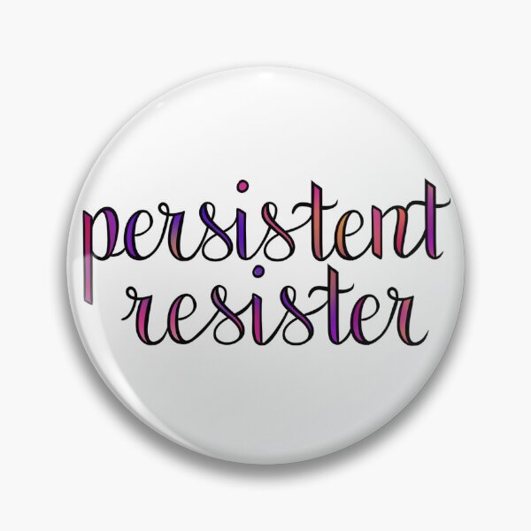 Item preview, persistent resister designed and sold by paperdollheart.