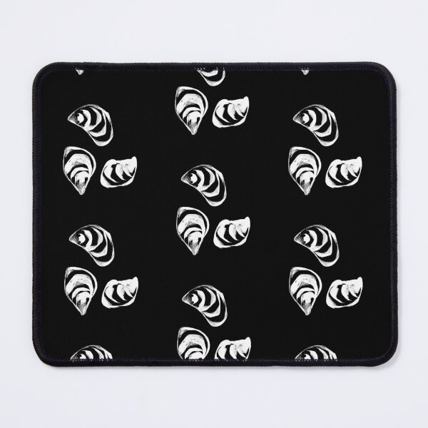 Item preview, oysters black and white designed and sold by stephip26.