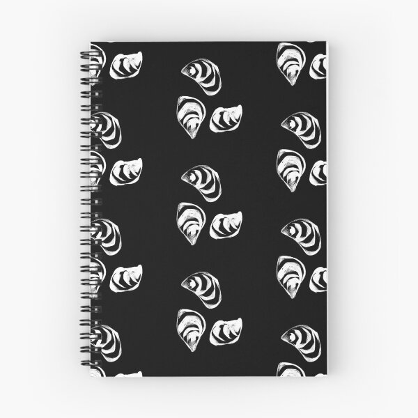 Item preview, oysters black and white designed and sold by stephip26.