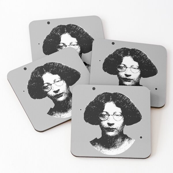 Item preview, Tactic Duplicatec Evolution Funky The great Simone Weil Friend of Silence designed and sold by Alyssa024Arlene.