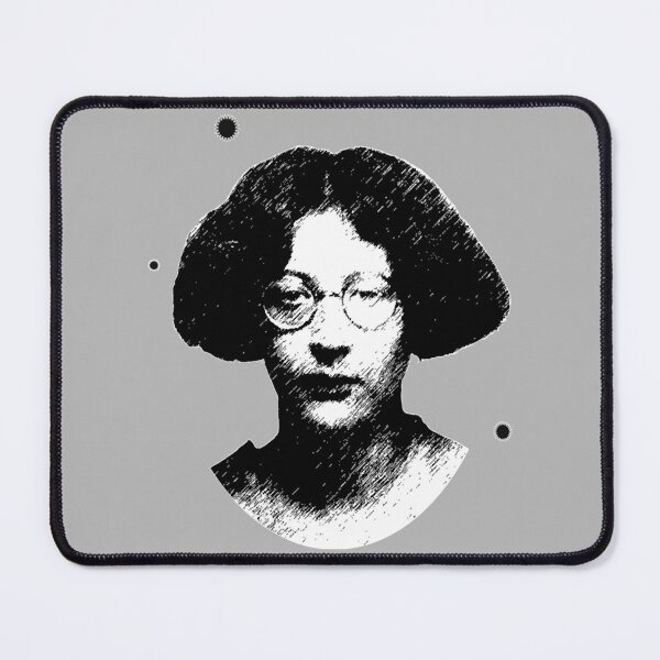 Item preview, Tactic Duplicatec Evolution Funky The great Simone Weil Friend of Silence designed and sold by Alyssa024Arlene.