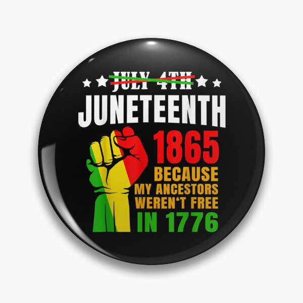 Item preview, Junenth: June 1865 Black History African American Freedom designed and sold by Levidean.