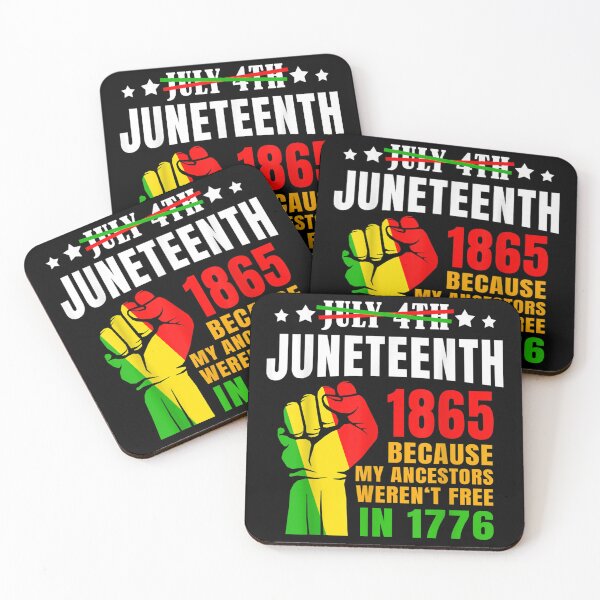 Item preview, Junenth: June 1865 Black History African American Freedom designed and sold by Levidean.