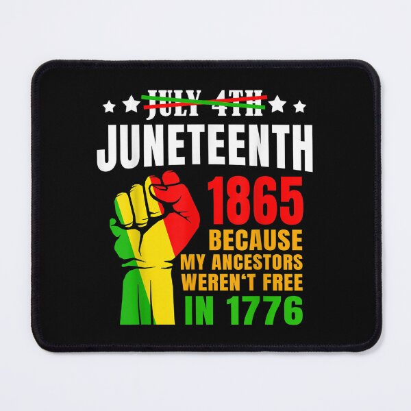 Item preview, Junenth: June 1865 Black History African American Freedom designed and sold by Levidean.