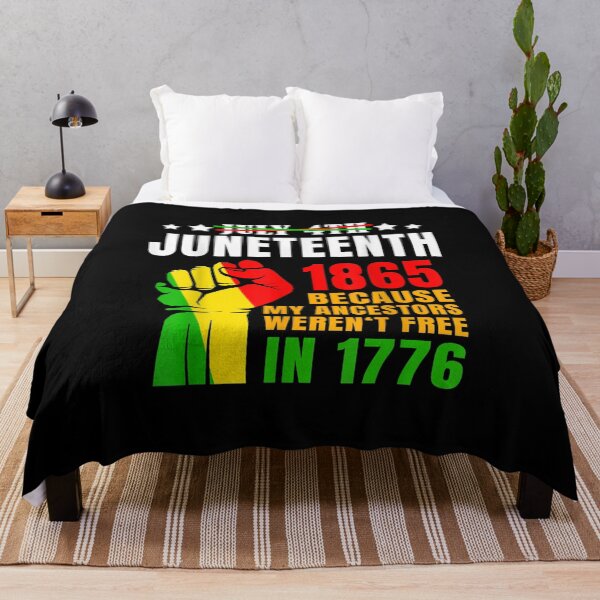 Item preview, Junenth: June 1865 Black History African American Freedom designed and sold by Levidean.