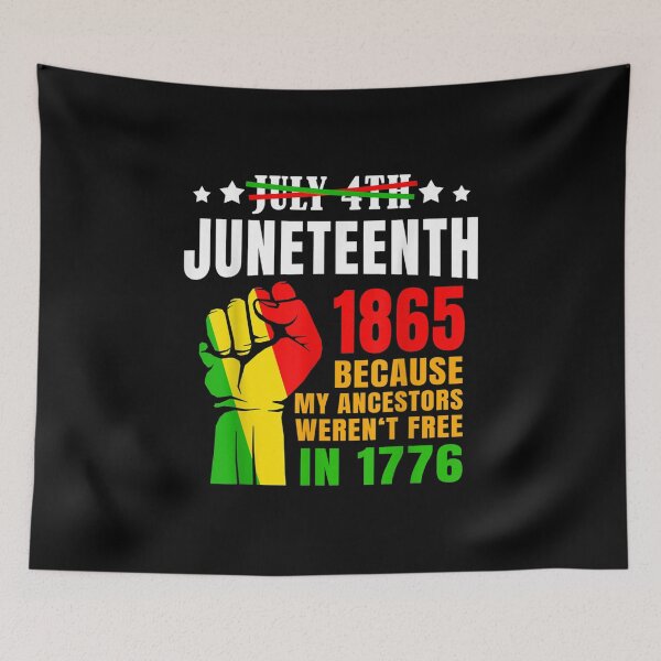 Item preview, Junenth: June 1865 Black History African American Freedom designed and sold by Levidean.