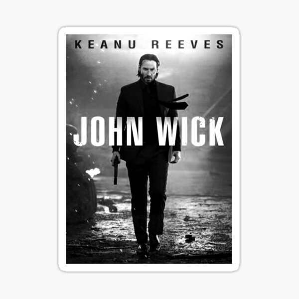 Artikel-Vorschau von John Wick, designt und verkauft von Moralf.
