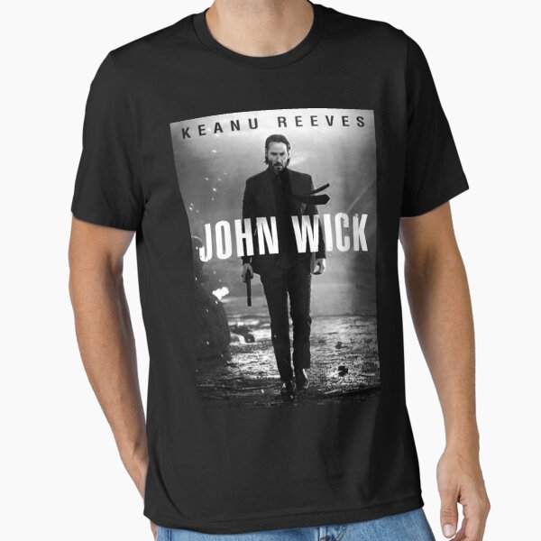 Artikel-Vorschau von John Wick, designt und verkauft von Moralf.