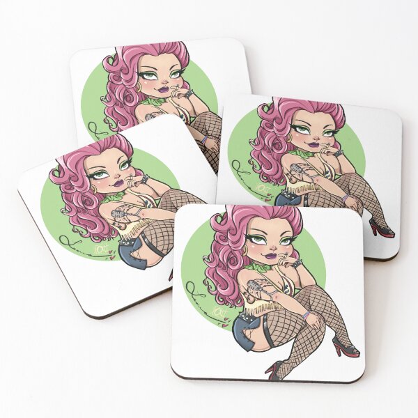 Item preview, Leona Pinup Cartoon designed and sold by armcklveen.