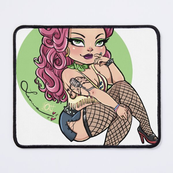 Item preview, Leona Pinup Cartoon designed and sold by armcklveen.
