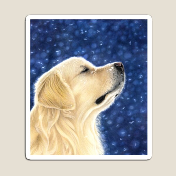 Golden Retriever - Magic Moment Magnet