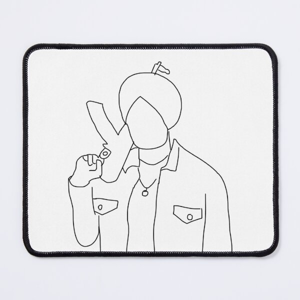 Item preview, sidhu moose wala designed and sold by painter trifle.