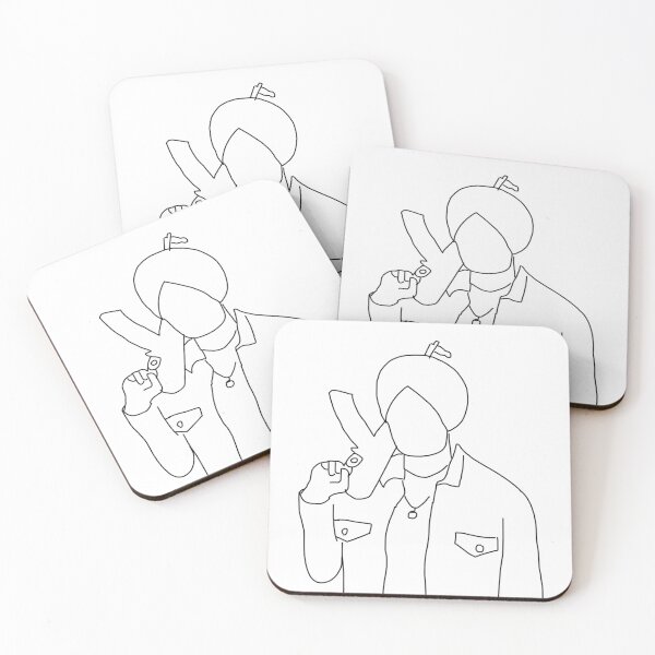 Item preview, sidhu moose wala designed and sold by painter trifle.