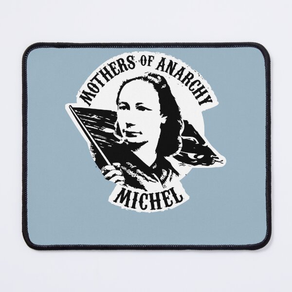 Item preview, Objector Bring Benefit Mothers Of Anarchy Louise Michel Vintage designed and sold by Marguerite042Ri.