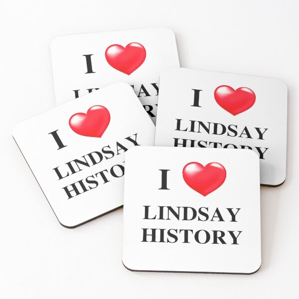 Item preview, I Love Lindsay History designed and sold by DEL-Productions.