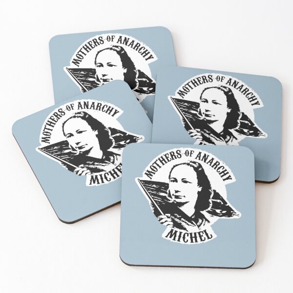 Aperçu de l'œuvre Objecteur apporter des avantages Mothers Of Anarchy Louise Michel Vintage créée et vendue par Marguerite042Ri.