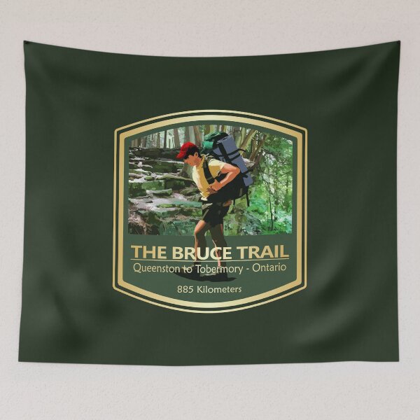 Item preview, Bruce Trail (PF) designed and sold by curranmorgan.