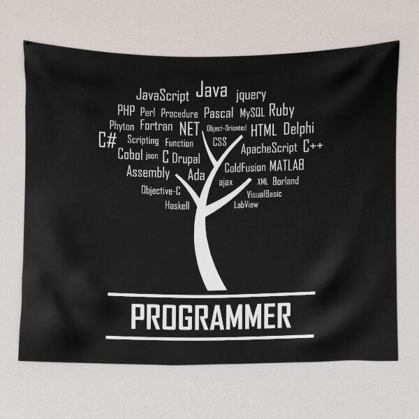 Item preview, Programmer Tree Funny Coder Technology designed and sold by ktmaem.