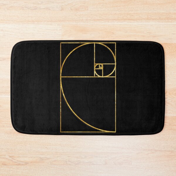 Item preview, Golden Ratio Sacred Fibonacci Spiral  designed and sold by TheoBowman.