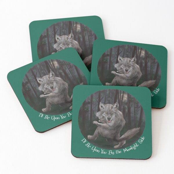 Item preview, Hungry... Like the Wolf (White text)   designed and sold by EdselLucas.