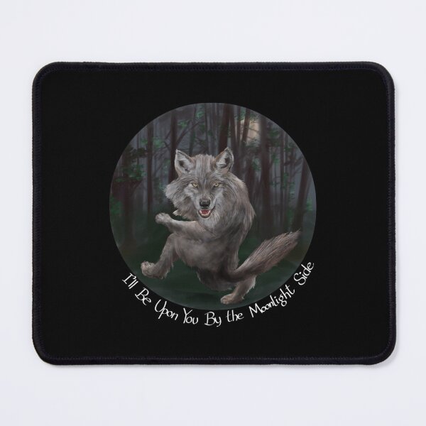 Item preview, Hungry... Like the Wolf (White text) designed and sold by EdselLucas.