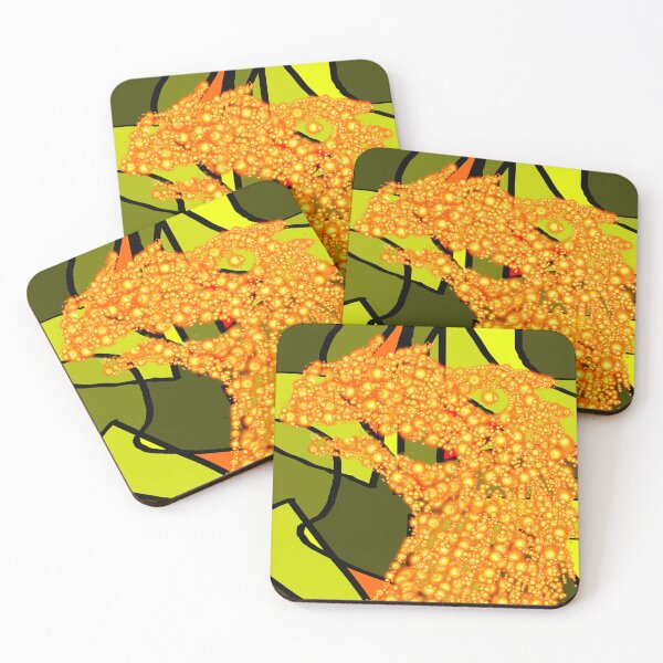 Item preview, Mosaic Pattern With Abstract Sea Dragon Head Artwork20 D1 Production designed and sold by SelfUpgrade.