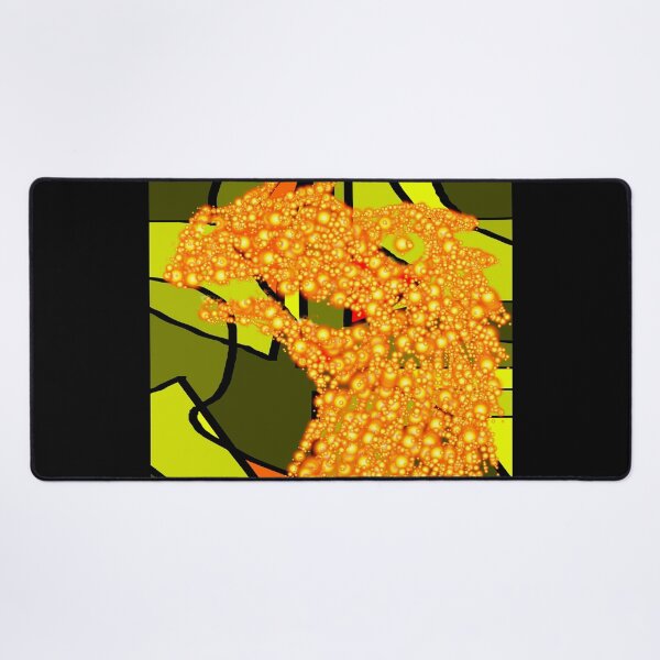 Item preview, Mosaic Pattern With Abstract Sea Dragon Head Artwork20 D1 Production designed and sold by SelfUpgrade.