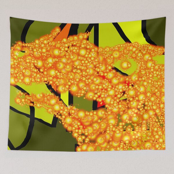 Item preview, Mosaic Pattern With Abstract Sea Dragon Head Artwork20 D1 Production designed and sold by SelfUpgrade.