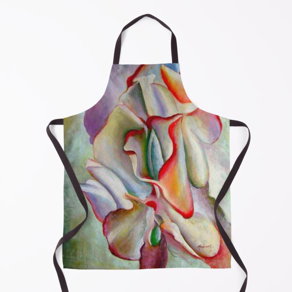 Item preview, Pink sweat peas of georgia O'keeffe art classic painting designed and sold by Golido.