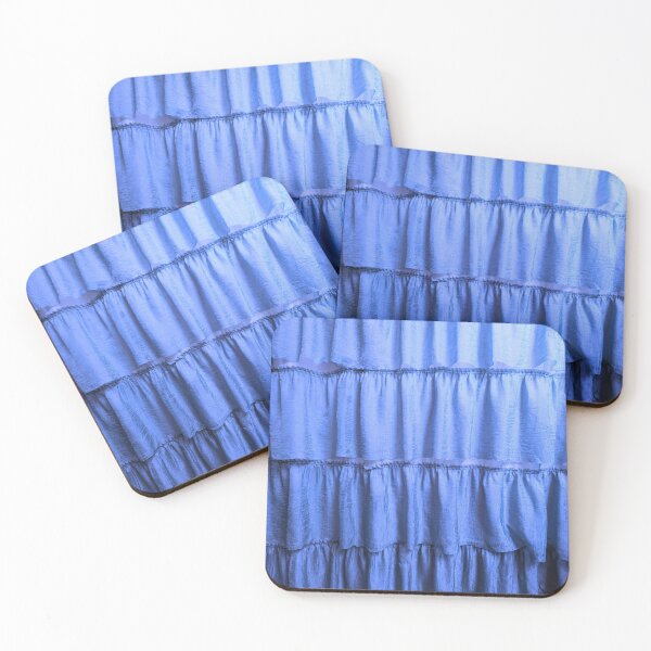 Item preview, Dusty Blue Ruffles designed and sold by arfff.