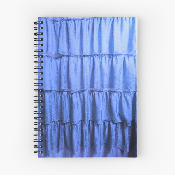 Item preview, Dusty Blue Ruffles designed and sold by arfff.