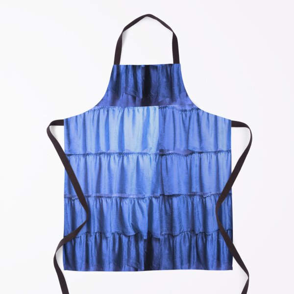Item preview, Dusty Blue Ruffles designed and sold by arfff.