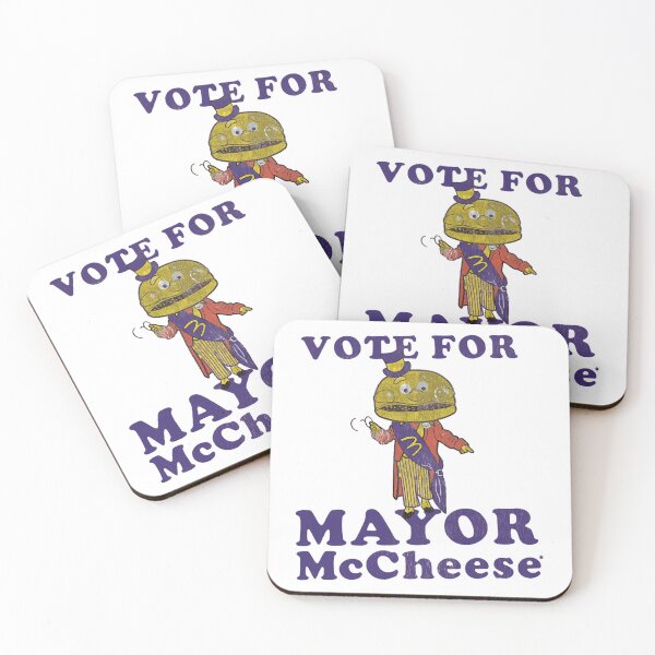 Item preview, Vote for Mayor McCheese - Vintage Repro designed and sold by Sioker93DK.