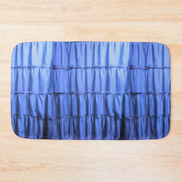 Item preview, Dusty Blue Ruffles designed and sold by arfff.