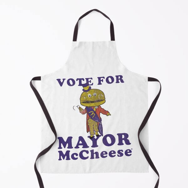 Item preview, Vote for Mayor McCheese - Vintage Repro designed and sold by Sioker93DK.