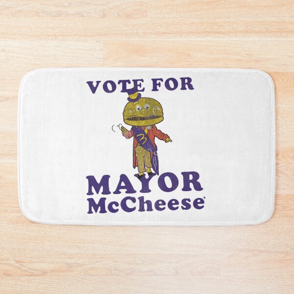Item preview, Vote for Mayor McCheese - Vintage Repro designed and sold by Sioker93DK.