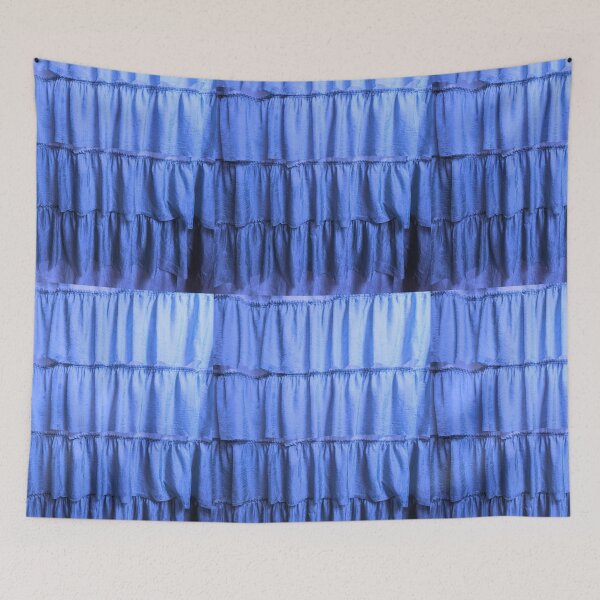Item preview, Dusty Blue Ruffles designed and sold by arfff.