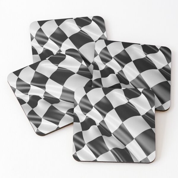 Item preview, The Chequered Flag designed and sold by Cars with Character.