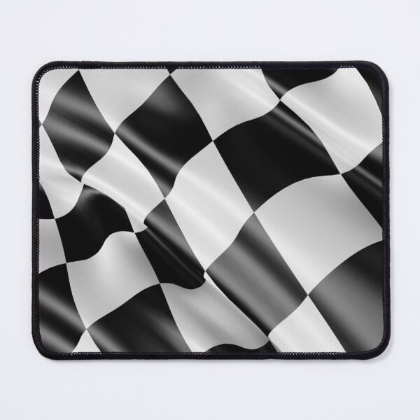 Item preview, The Chequered Flag designed and sold by Cars with Character.