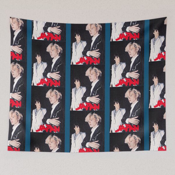 Item preview, Japan the band -David Sylvian designed and sold by EdselLucas.